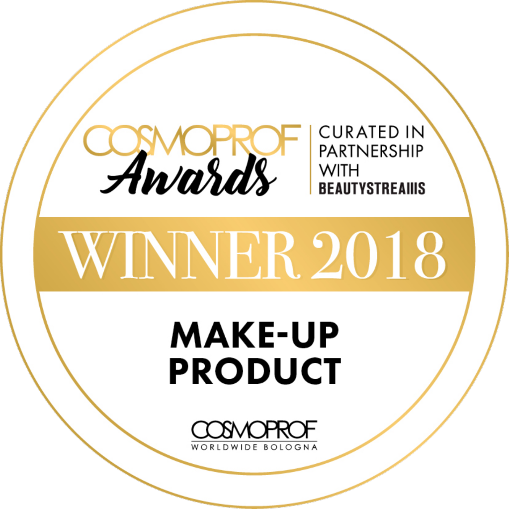 Cosmoprof Worldwide Bologna 메이크업 부문 Winner
